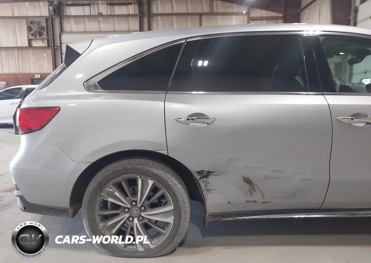 2018 Acura Mdx Technology Package Acurawatch Plus Pkg VIN:5J8YD4H50JL009104 - 17