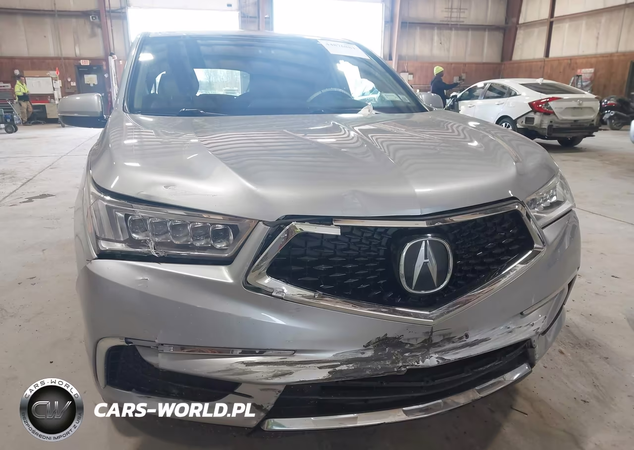 2018 Acura Mdx Technology Package Acurawatch Plus Pkg VIN:5J8YD4H50JL009104 - 18