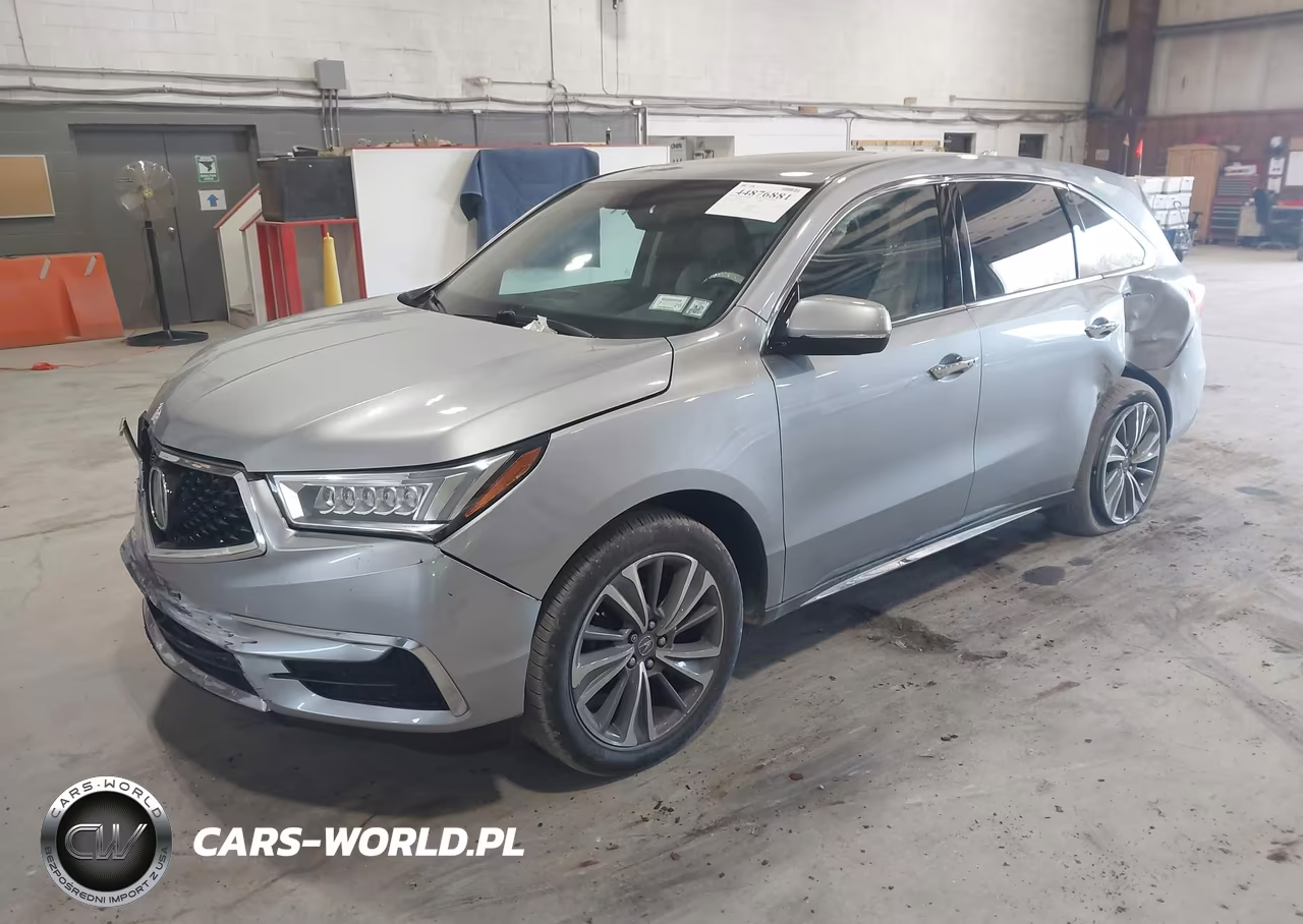2018 Acura Mdx Technology Package Acurawatch Plus Pkg VIN:5J8YD4H50JL009104 - 2