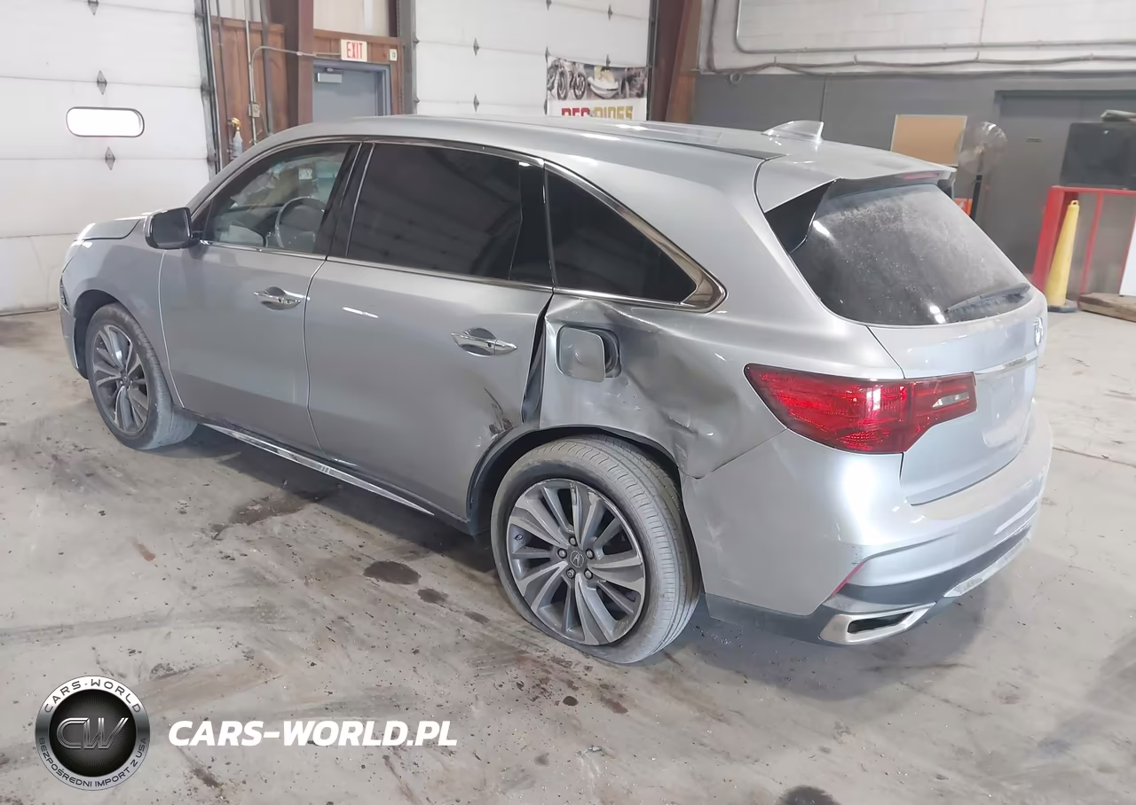 2018 Acura Mdx Technology Package Acurawatch Plus Pkg VIN:5J8YD4H50JL009104 - 3