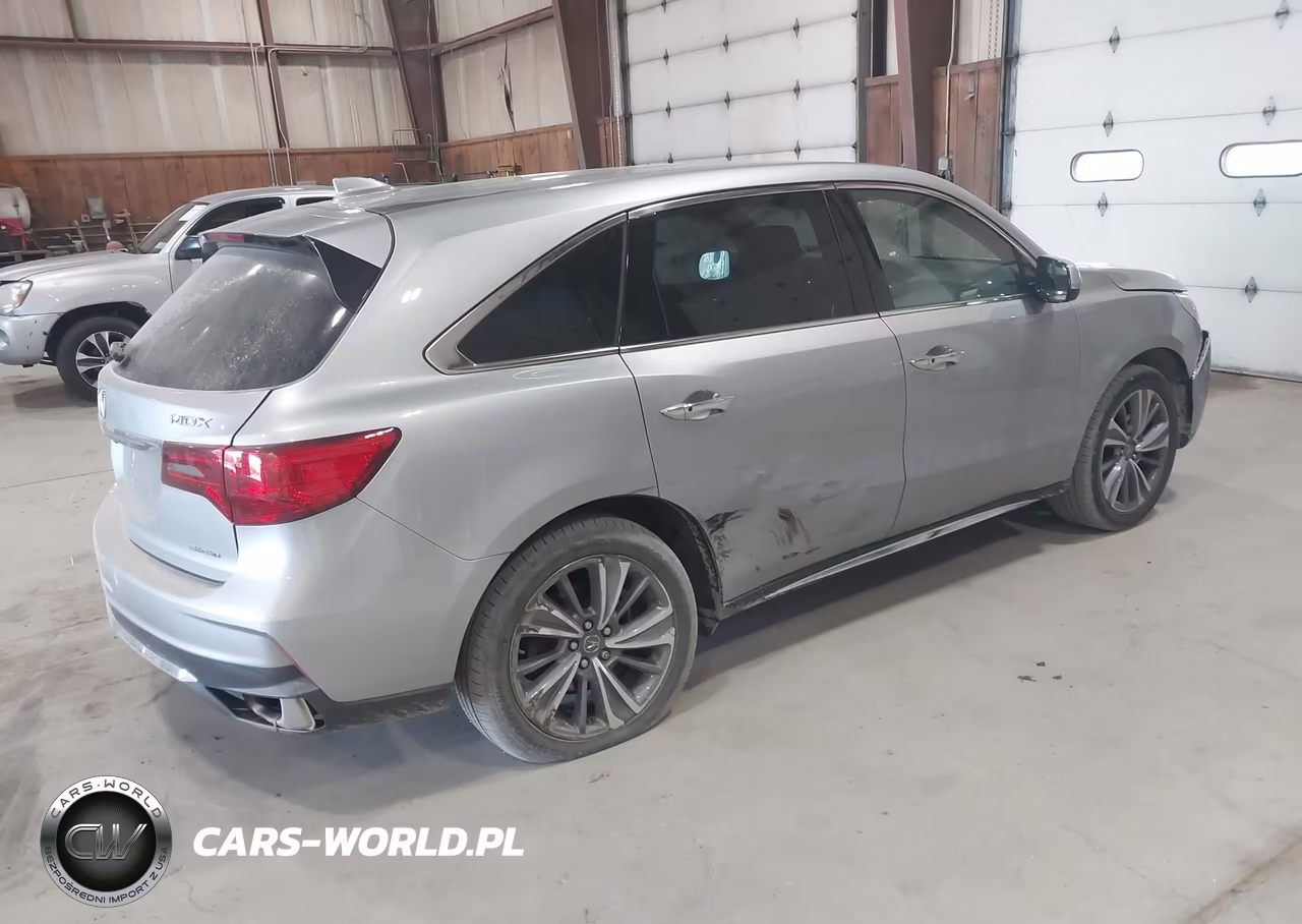2018 Acura Mdx Technology Package Acurawatch Plus Pkg VIN:5J8YD4H50JL009104 - 4