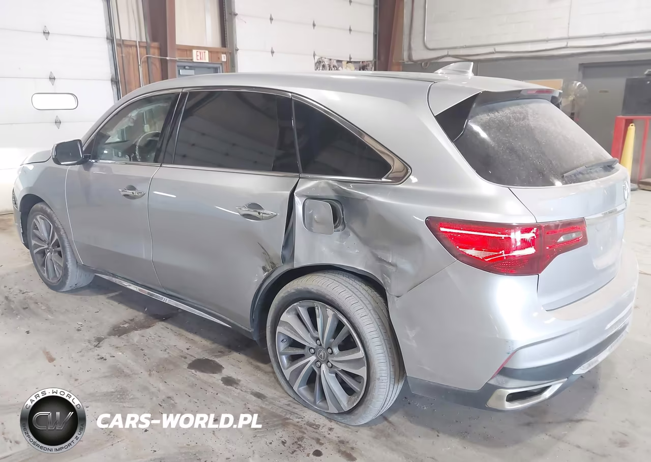 2018 Acura Mdx Technology Package Acurawatch Plus Pkg VIN:5J8YD4H50JL009104 - 6
