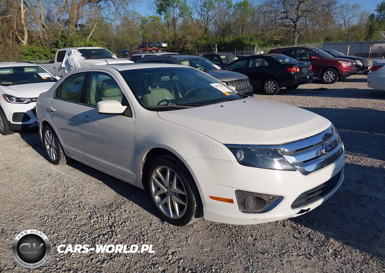 2012 Ford Fusion Sel