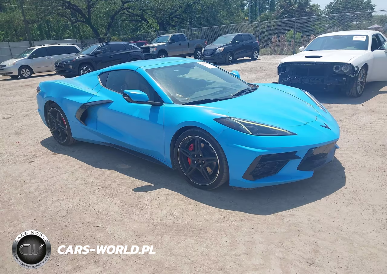2020 Chevrolet Corvette Stingray Rwd 2Lt