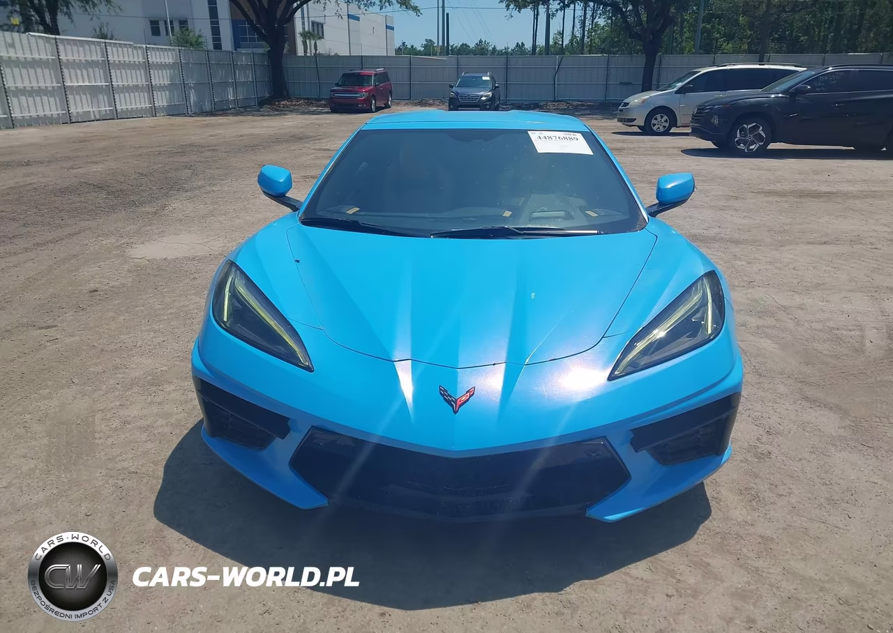 2020 Chevrolet Corvette Stingray Rwd 2Lt VIN:1G1Y72D43L5100942 - 12