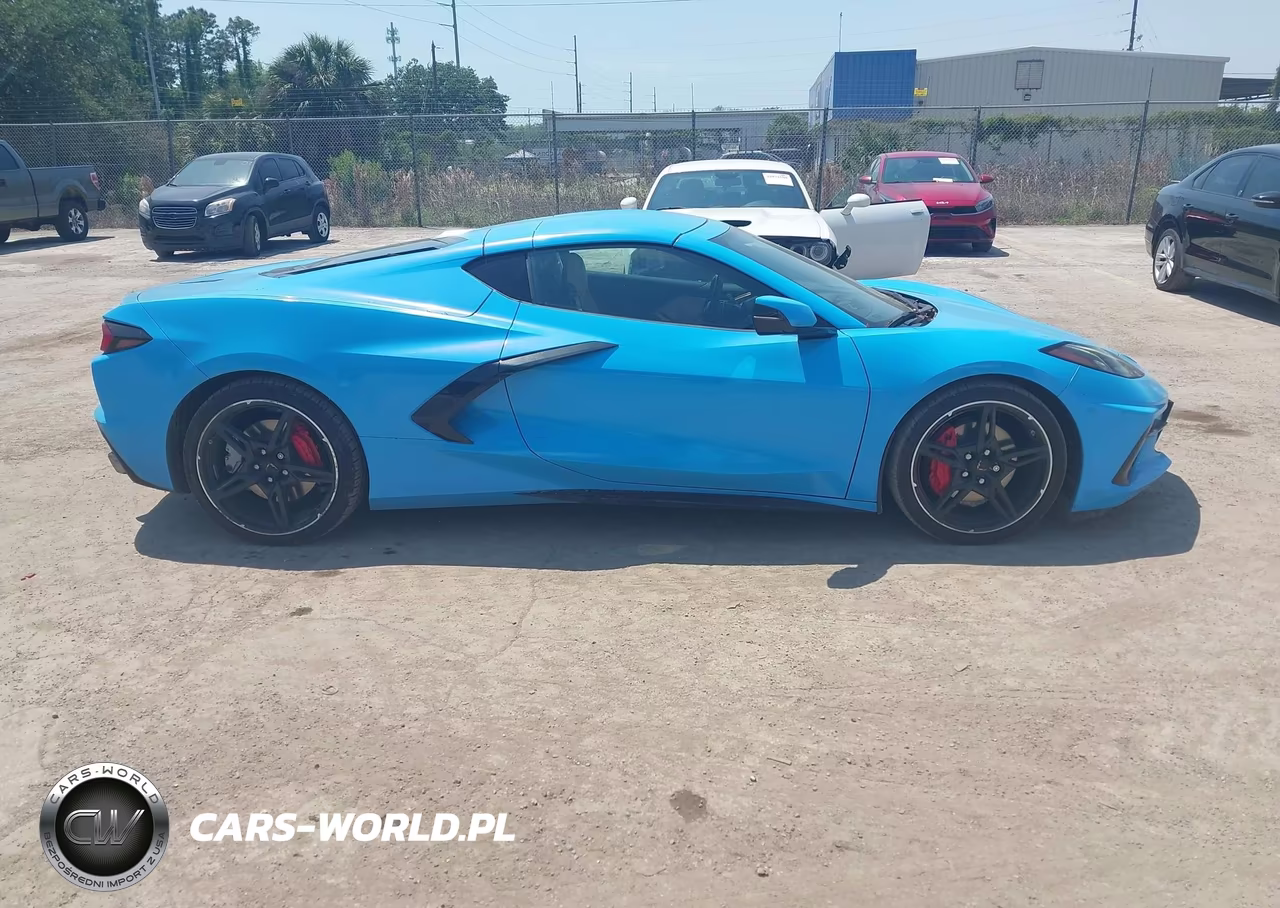 2020 Chevrolet Corvette Stingray Rwd 2Lt VIN:1G1Y72D43L5100942 - 13
