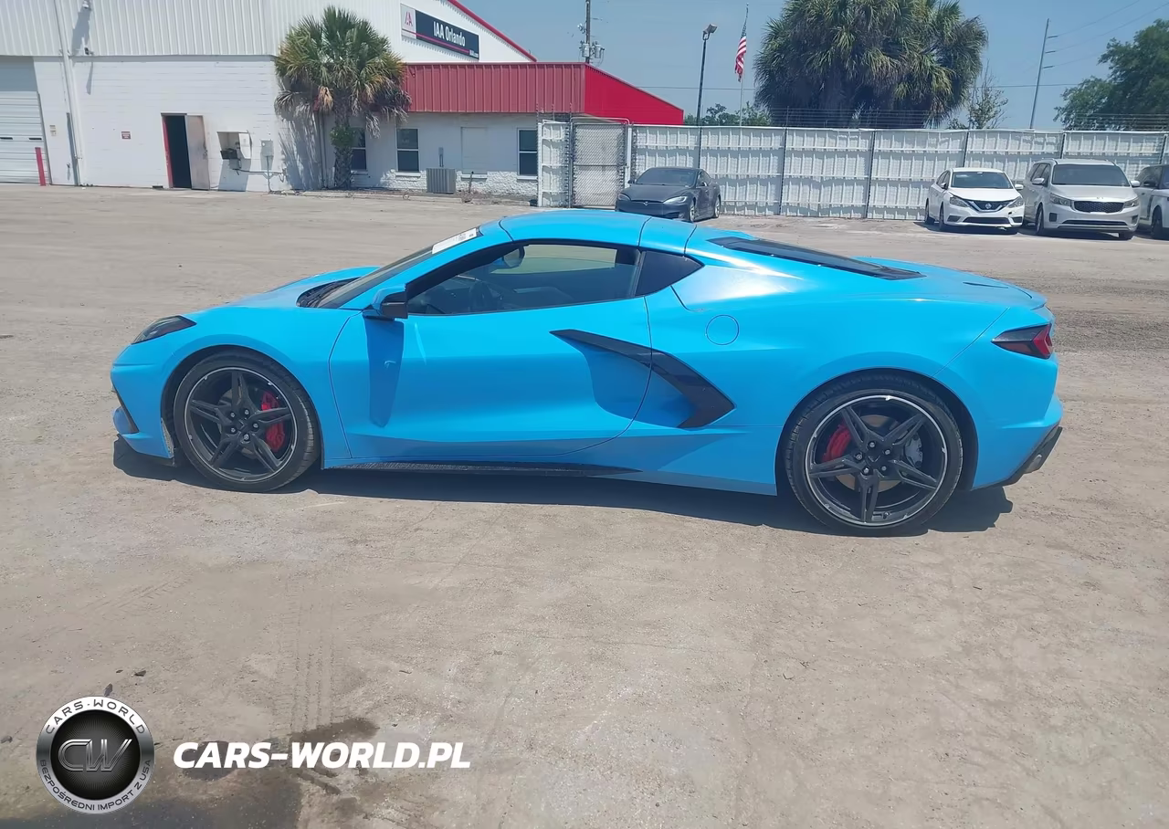 2020 Chevrolet Corvette Stingray Rwd 2Lt VIN:1G1Y72D43L5100942 - 14