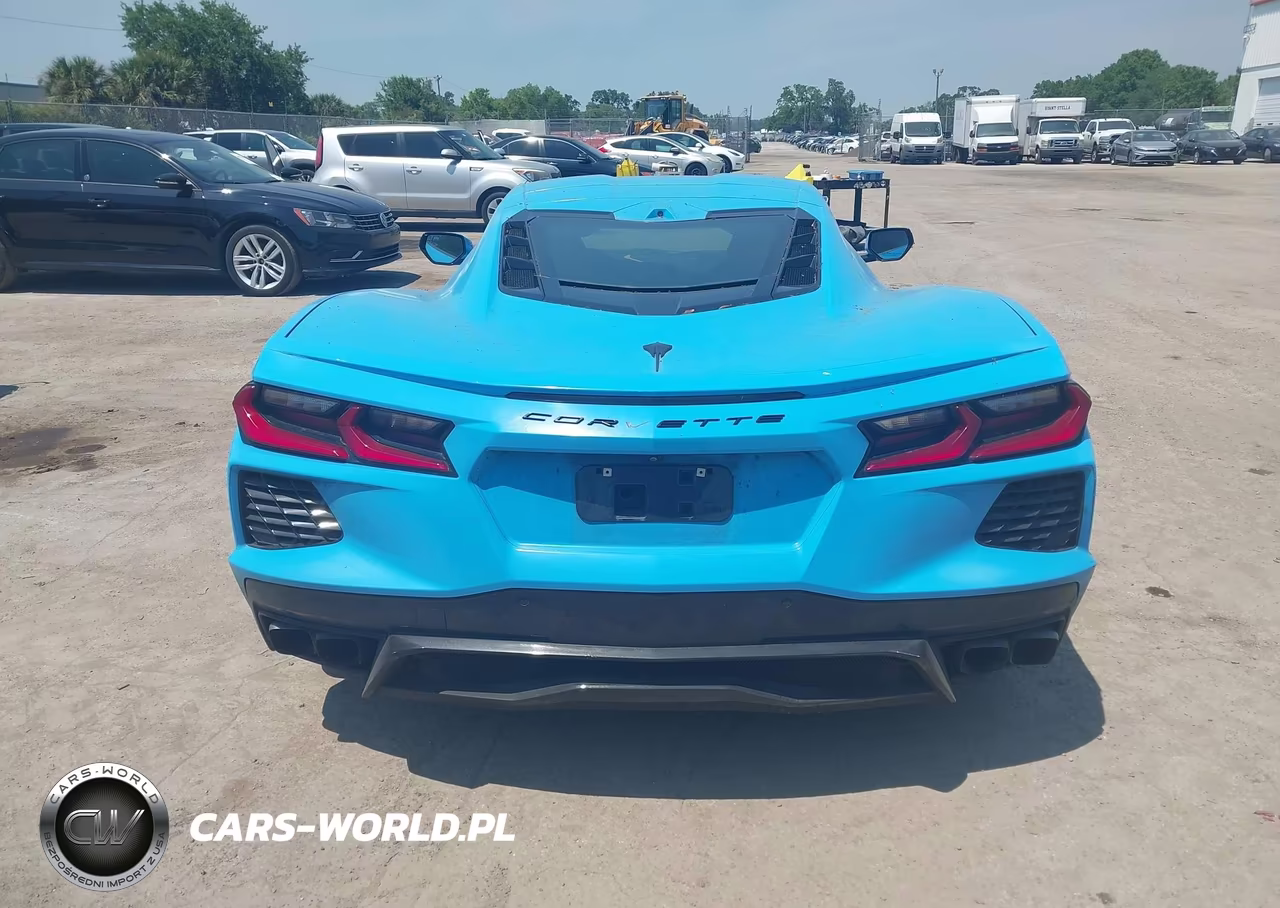2020 Chevrolet Corvette Stingray Rwd 2Lt VIN:1G1Y72D43L5100942 - 16