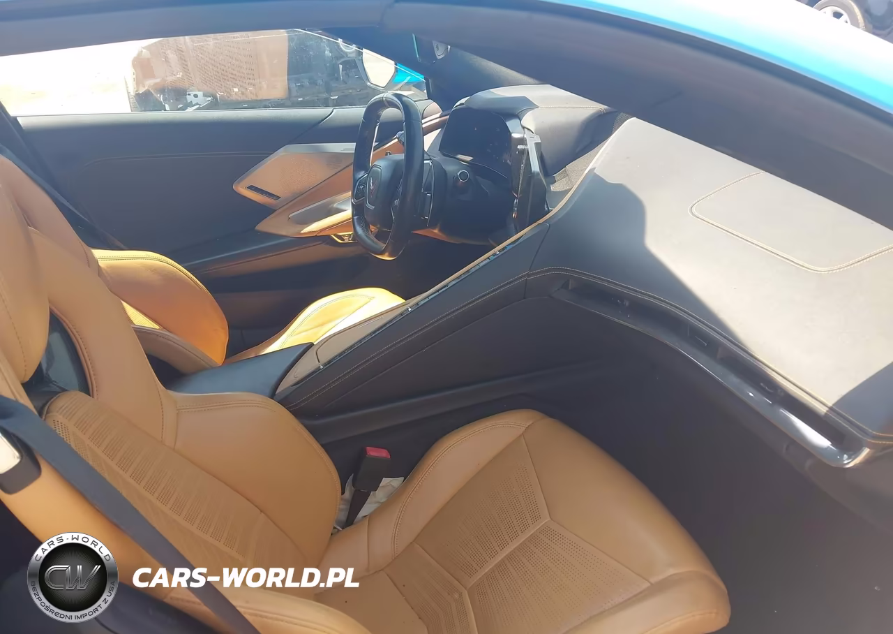 2020 Chevrolet Corvette Stingray Rwd 2Lt VIN:1G1Y72D43L5100942 - 5