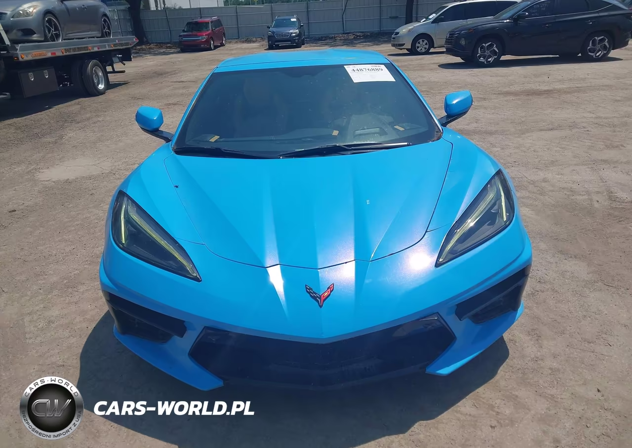 2020 Chevrolet Corvette Stingray Rwd 2Lt VIN:1G1Y72D43L5100942 - 6