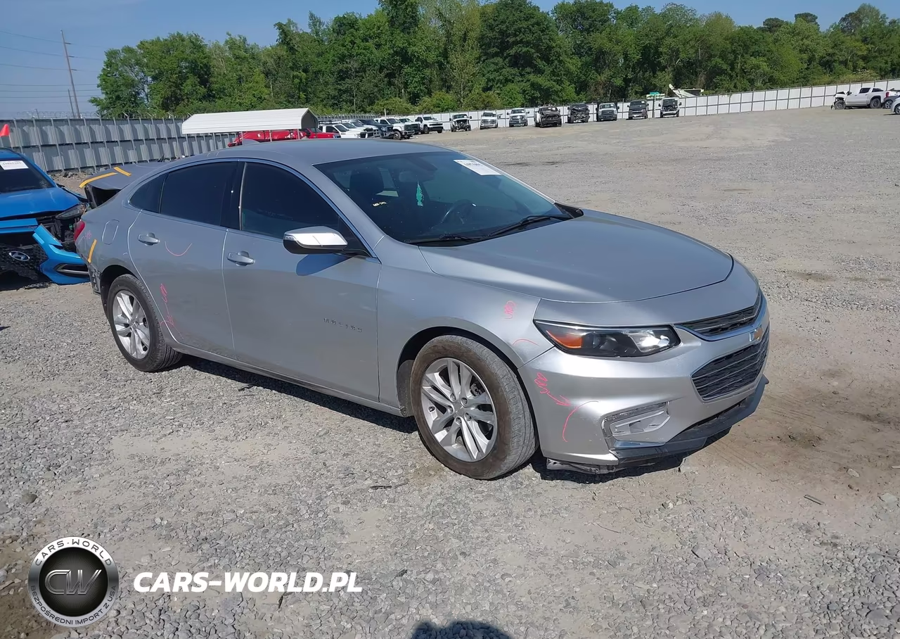 2018 Chevrolet Malibu Lt – zdjęcie 1 z 17