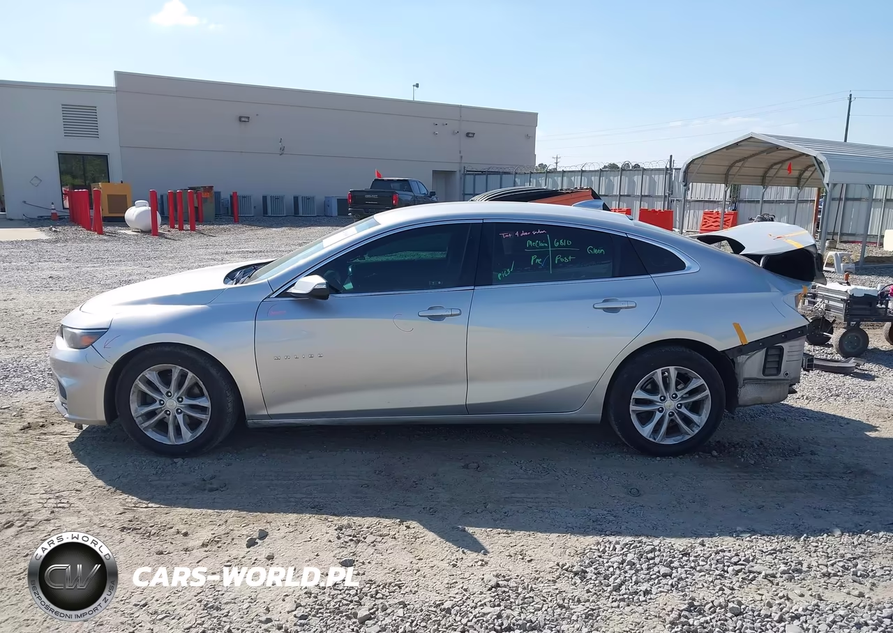 2018 Chevrolet Malibu Lt VIN:1G1ZD5ST7JF229797 - 15