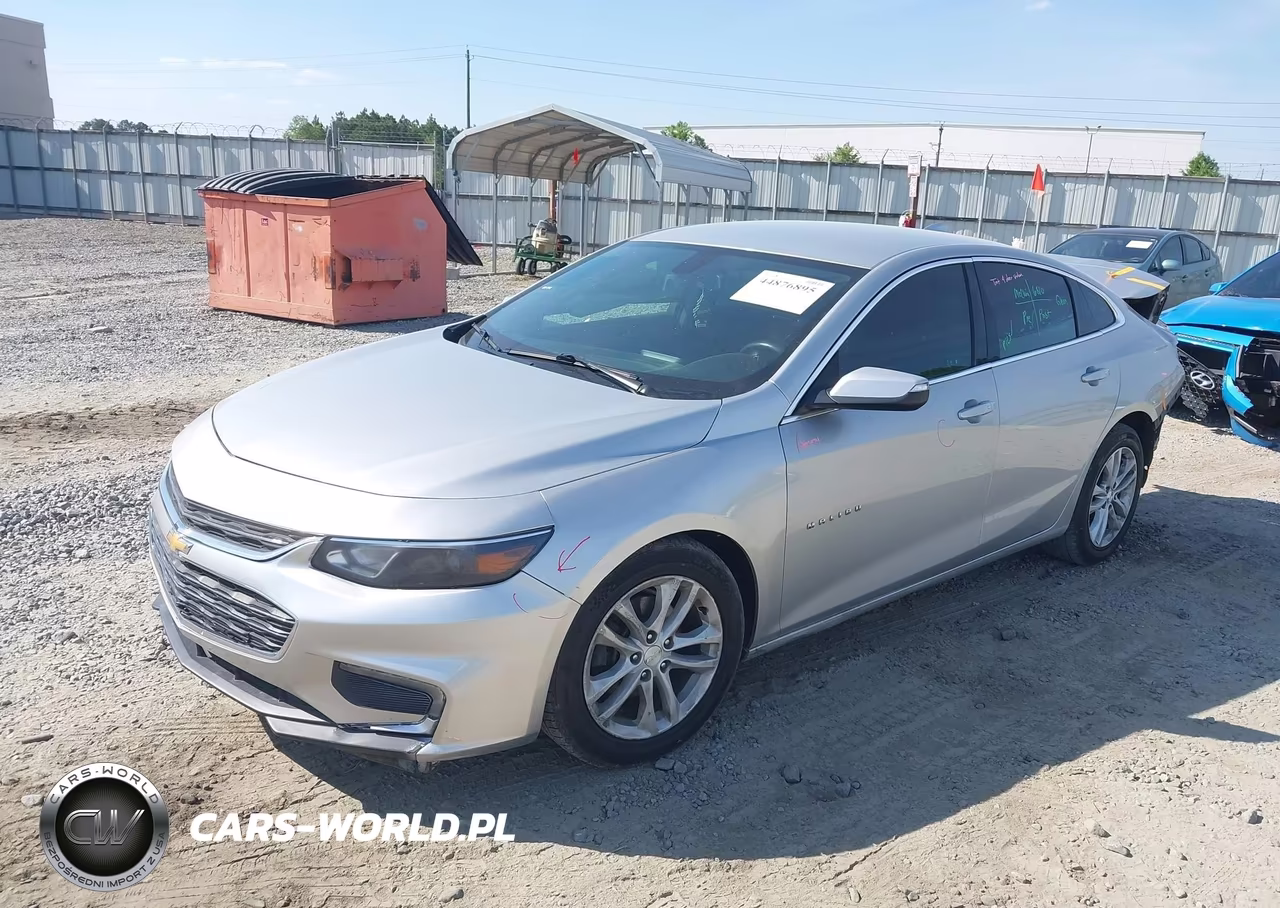 2018 Chevrolet Malibu Lt VIN:1G1ZD5ST7JF229797 - 2