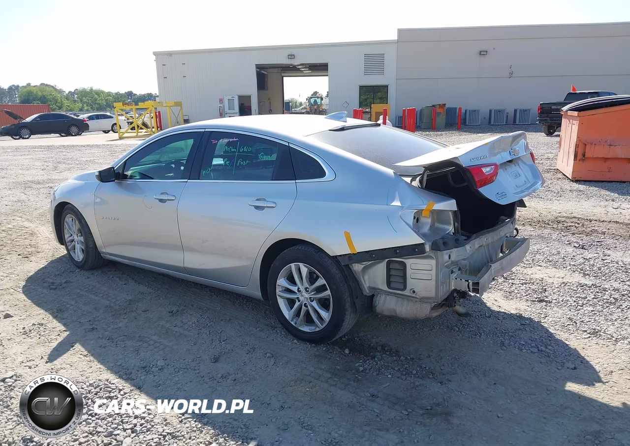 2018 Chevrolet Malibu Lt VIN:1G1ZD5ST7JF229797 - 3