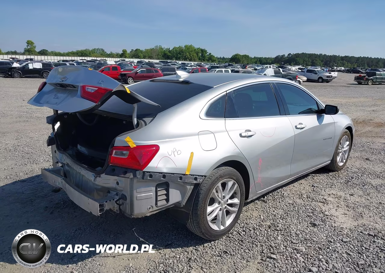 2018 Chevrolet Malibu Lt VIN:1G1ZD5ST7JF229797 - 6