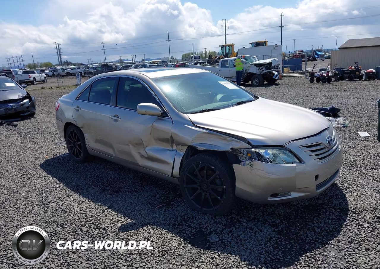 2007 Toyota Camry Le