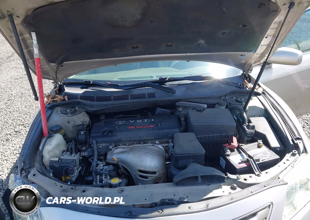 2007 Toyota Camry Le VIN:JTNBE46K473000176 - 10