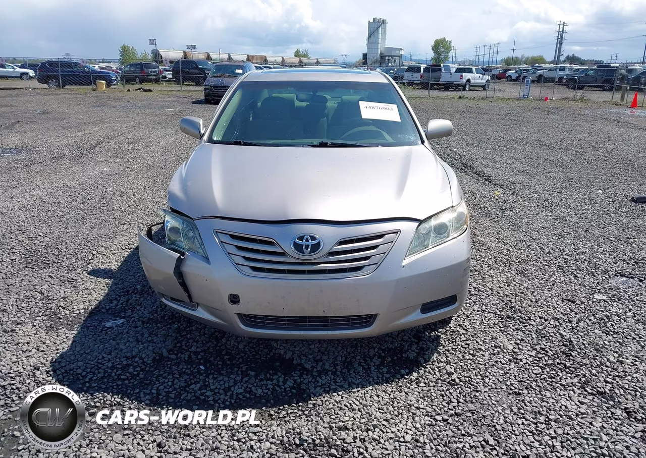 2007 Toyota Camry Le VIN:JTNBE46K473000176 - 12