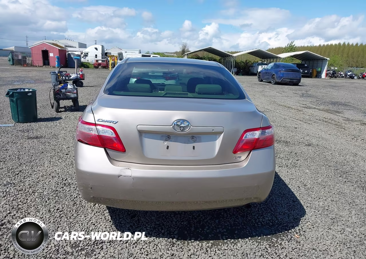 2007 Toyota Camry Le VIN:JTNBE46K473000176 - 16
