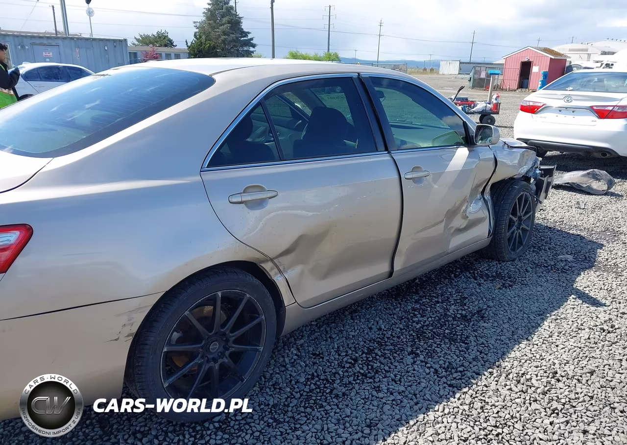2007 Toyota Camry Le VIN:JTNBE46K473000176 - 18