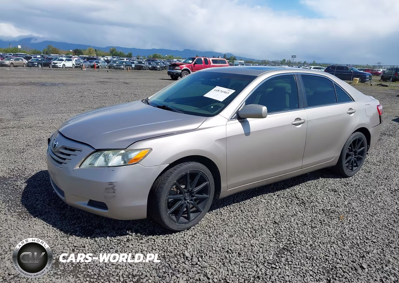 2007 Toyota Camry Le VIN:JTNBE46K473000176 - 2
