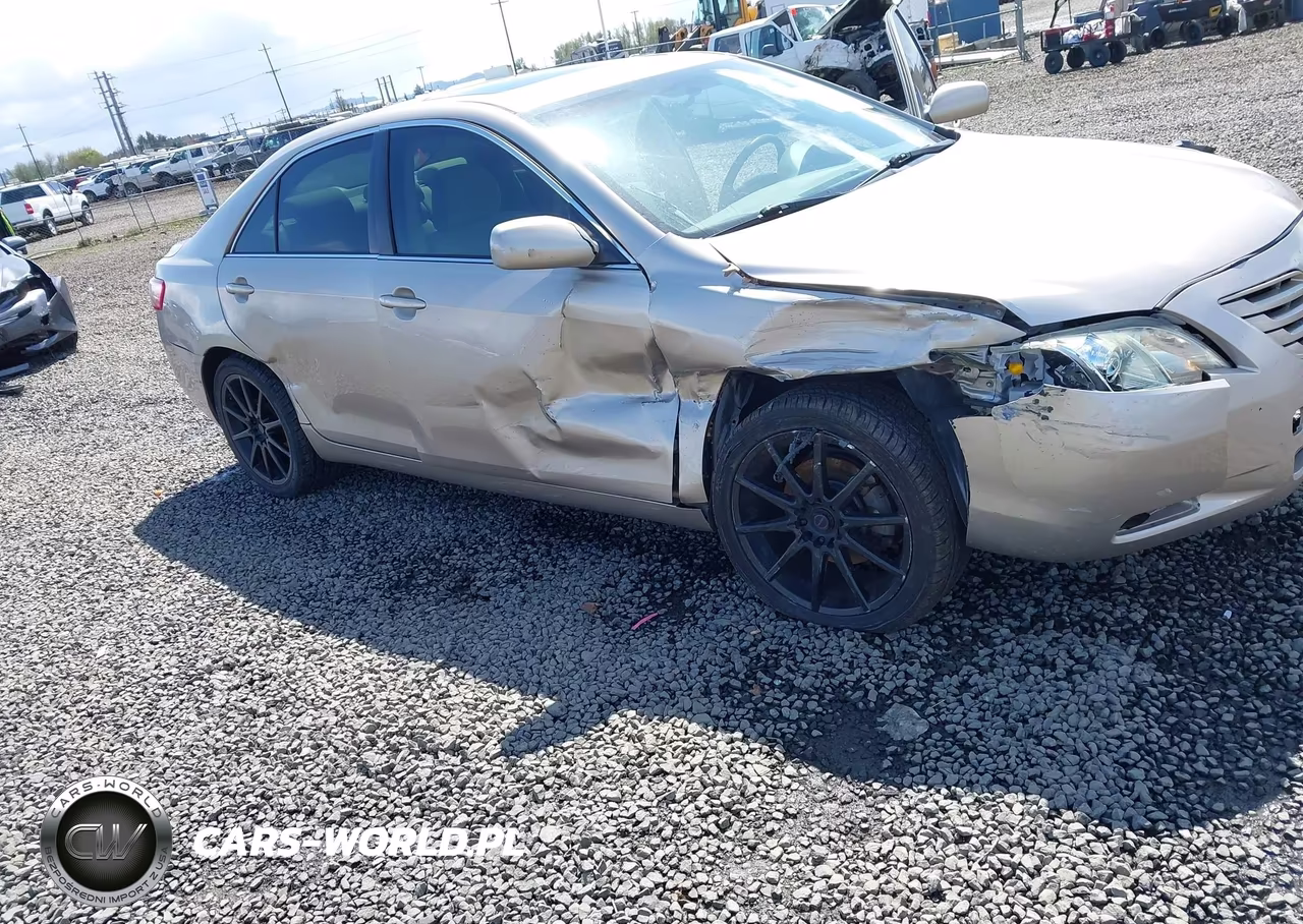 2007 Toyota Camry Le VIN:JTNBE46K473000176 - 6