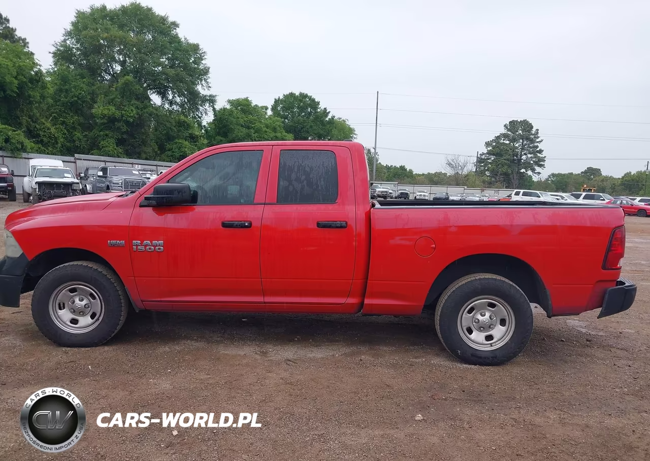 2013 Ram 1500 Tradesman VIN:1C6RR7FT3DS602545 - 14