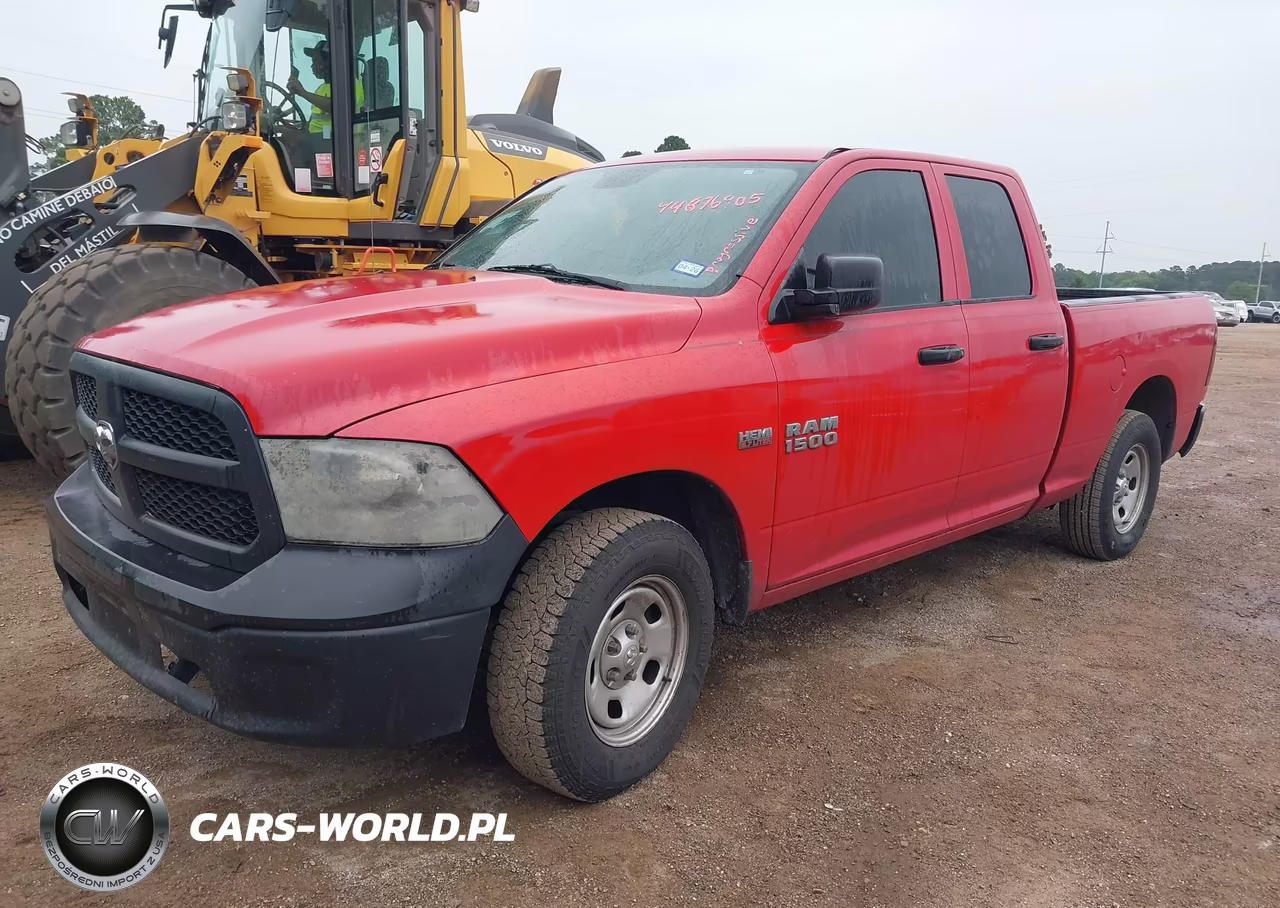 2013 Ram 1500 Tradesman VIN:1C6RR7FT3DS602545 - 2