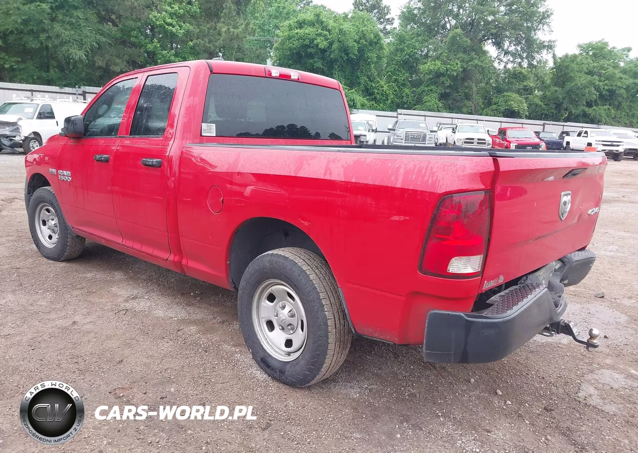 2013 Ram 1500 Tradesman VIN:1C6RR7FT3DS602545 - 3