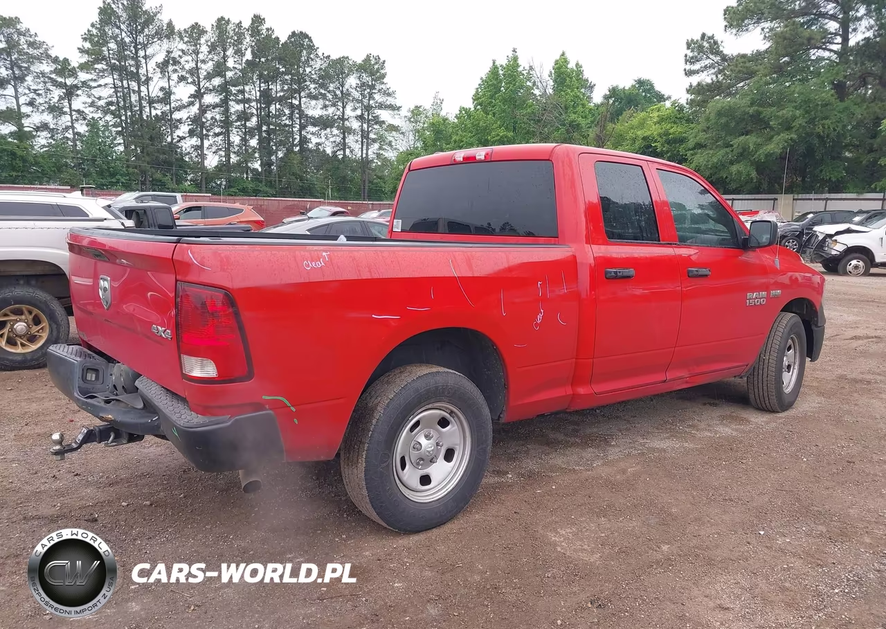 2013 Ram 1500 Tradesman VIN:1C6RR7FT3DS602545 - 4