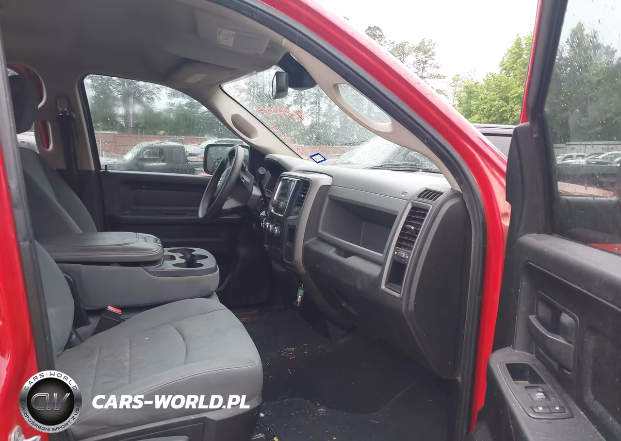 2013 Ram 1500 Tradesman VIN:1C6RR7FT3DS602545 - 5