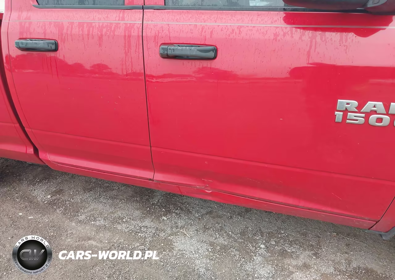 2013 Ram 1500 Tradesman VIN:1C6RR7FT3DS602545 - 6