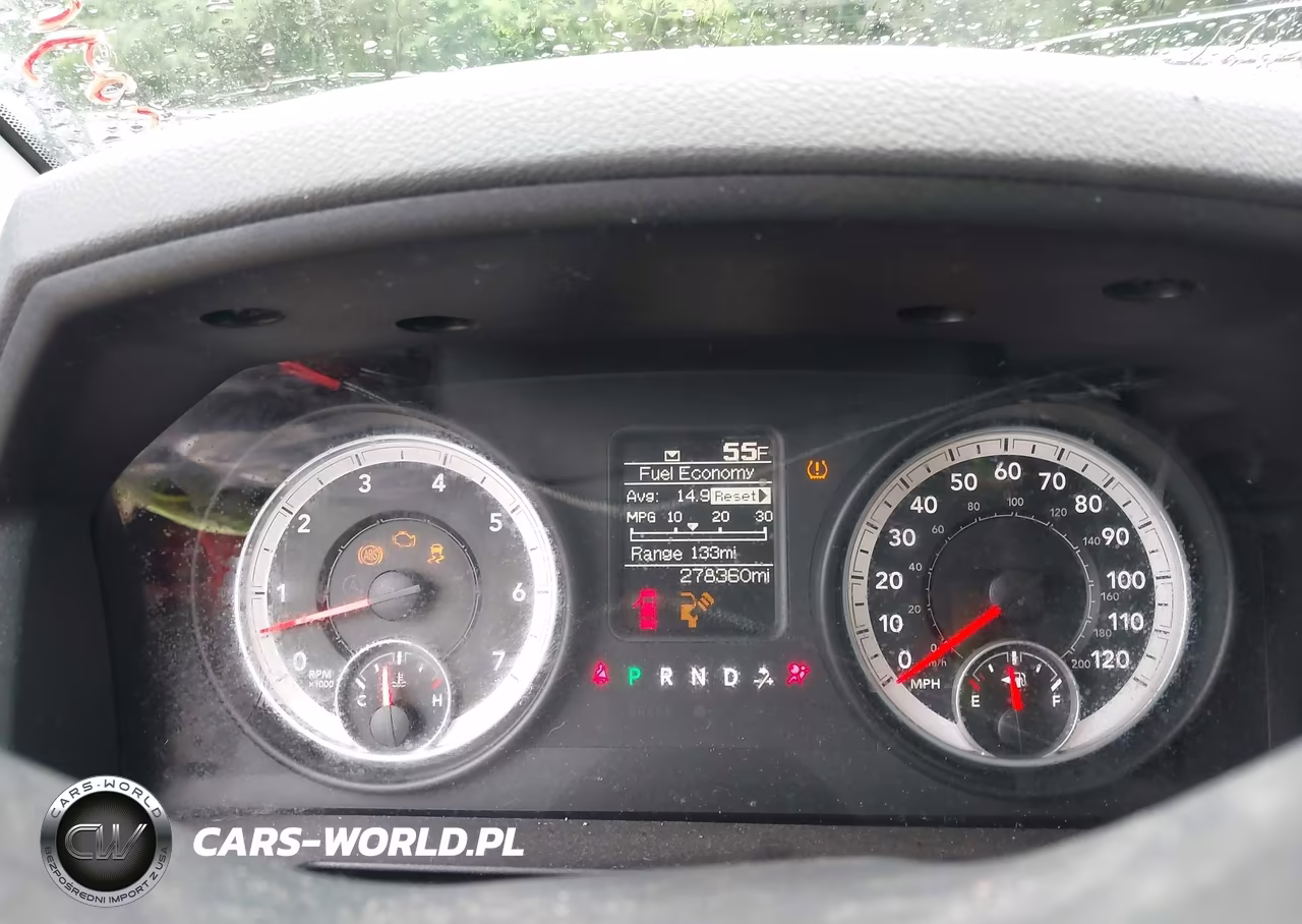 2013 Ram 1500 Tradesman VIN:1C6RR7FT3DS602545 - 7