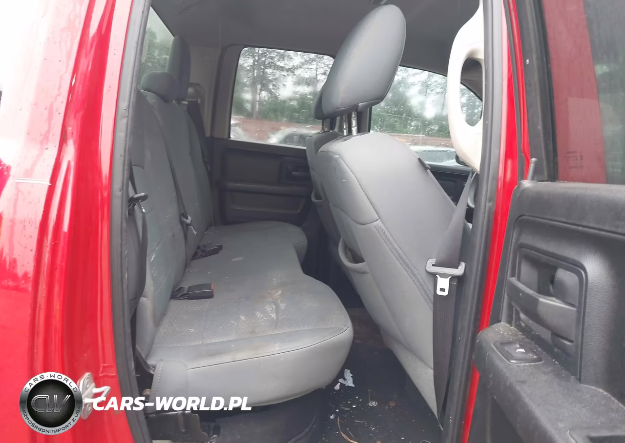 2013 Ram 1500 Tradesman VIN:1C6RR7FT3DS602545 - 8