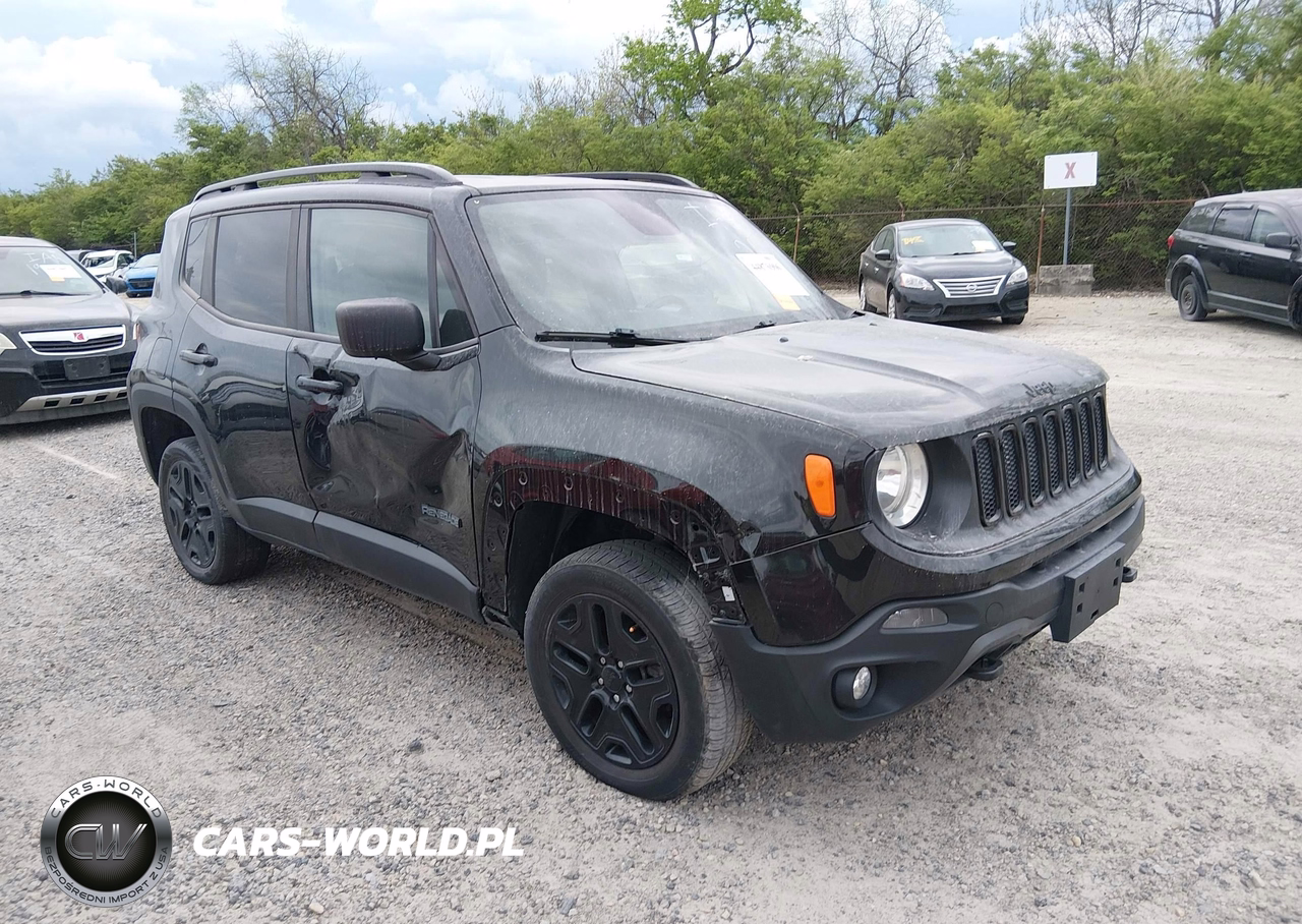 2018 Jeep Renegade Upland Edition 4X4