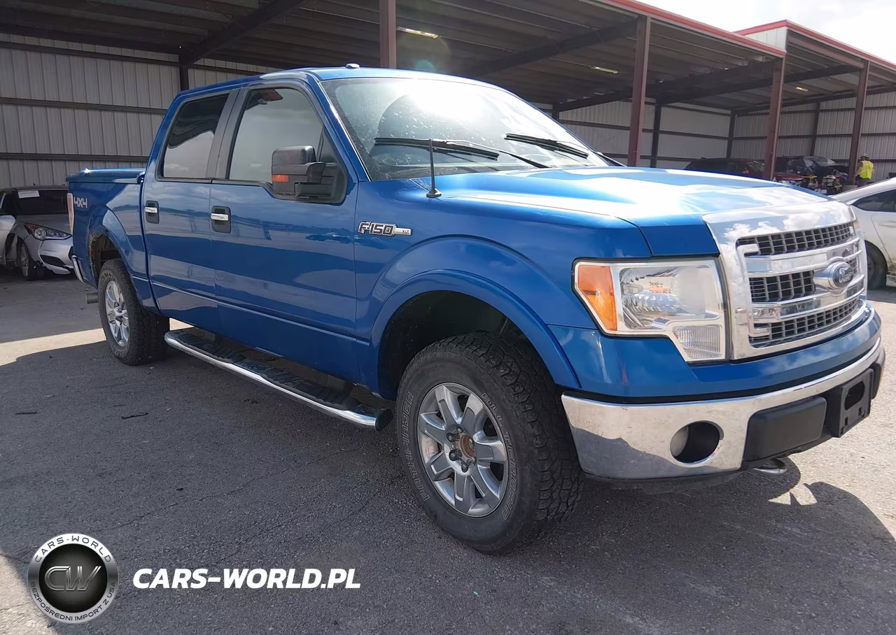 2013 Ford F-150 Xlt