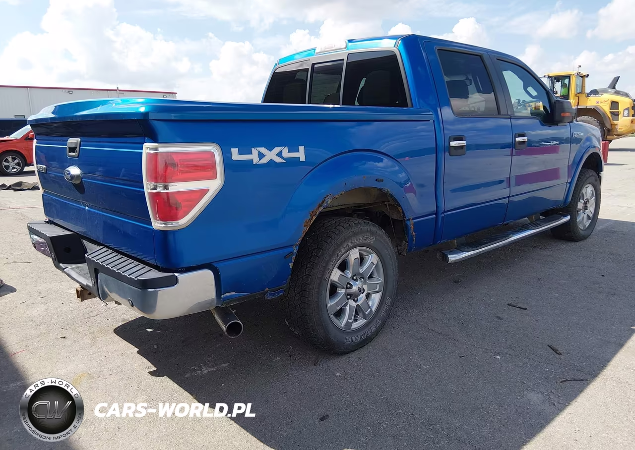2013 Ford F-150 Xlt VIN:1FTFW1EF0DKF41975 - 4