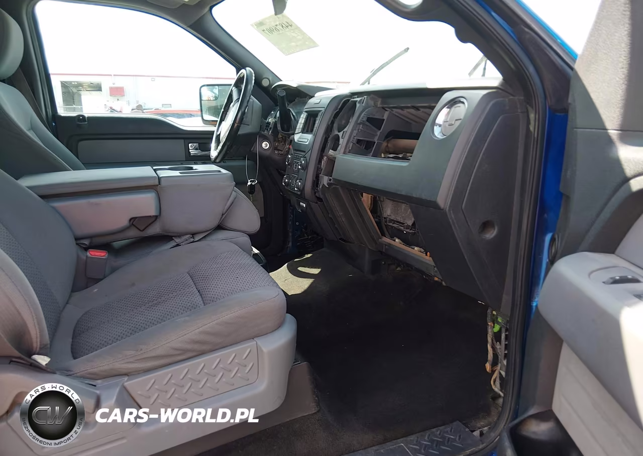2013 Ford F-150 Xlt VIN:1FTFW1EF0DKF41975 - 5