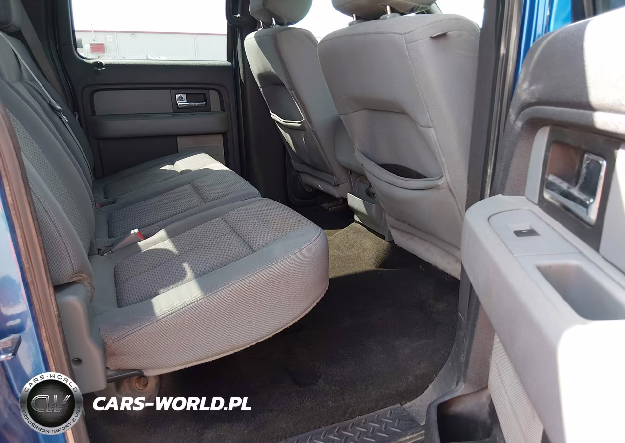 2013 Ford F-150 Xlt VIN:1FTFW1EF0DKF41975 - 8