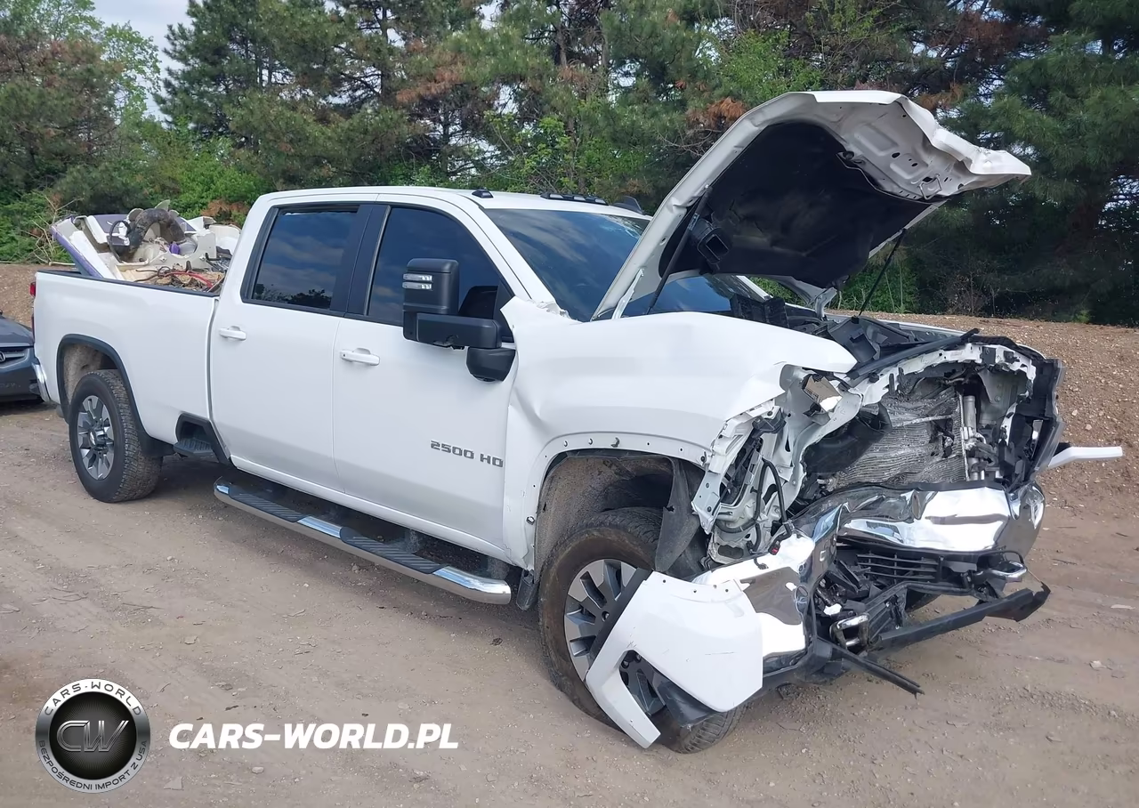 2022 Chevrolet Silverado 2500Hd 4Wd Long Bed Lt
