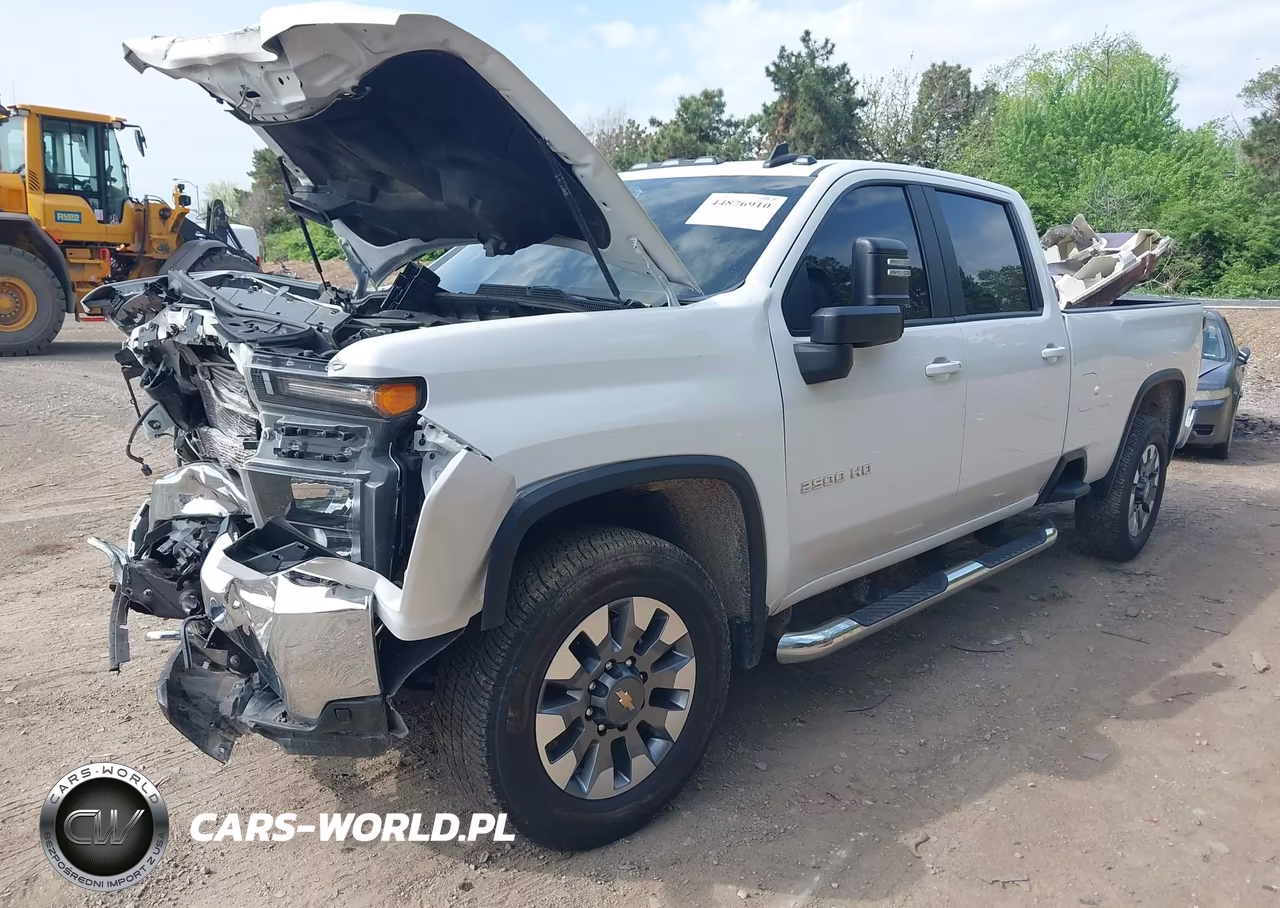 2022 Chevrolet Silverado 2500Hd 4Wd Long Bed Lt VIN:1GC4YNEYXNF134265 - 2