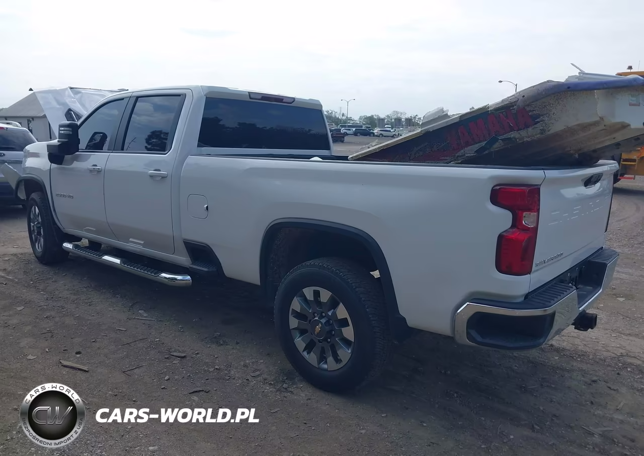2022 Chevrolet Silverado 2500Hd 4Wd Long Bed Lt VIN:1GC4YNEYXNF134265 - 3