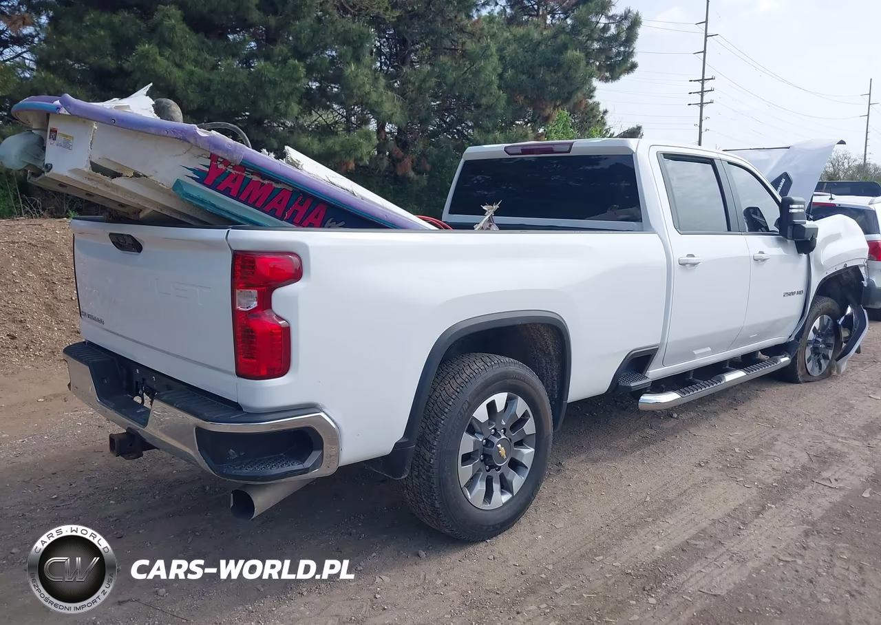 2022 Chevrolet Silverado 2500Hd 4Wd Long Bed Lt VIN:1GC4YNEYXNF134265 - 4