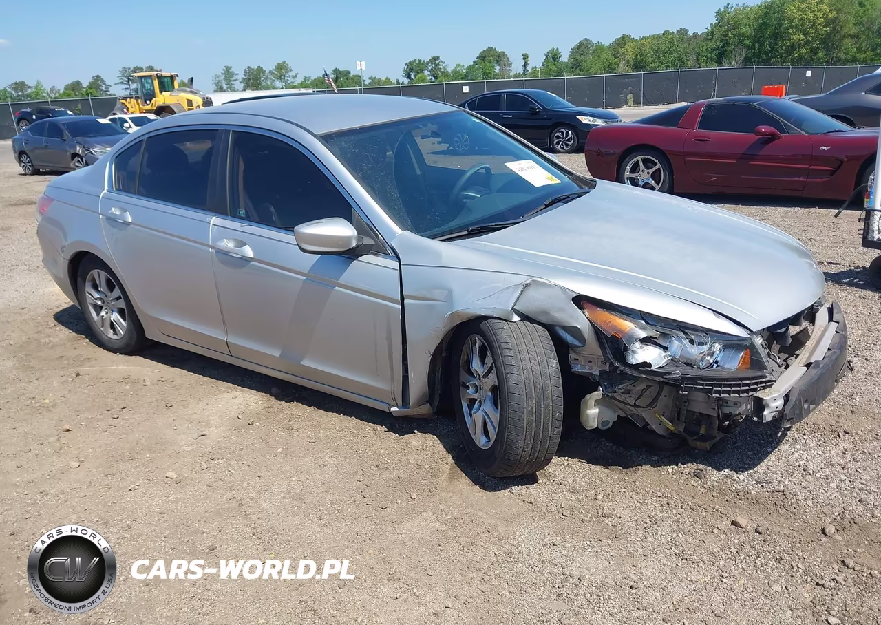 2010 Honda Accord 2.4 Lx-P