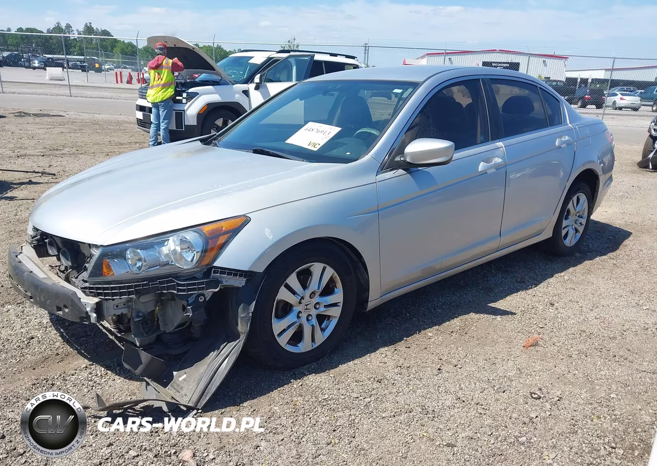 2010 Honda Accord 2.4 Lx-P VIN:1HGCP2F49AA060824 - 2