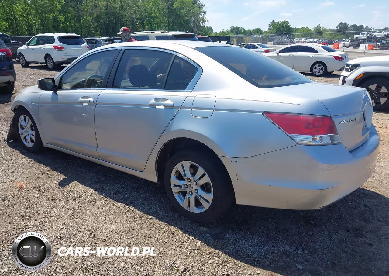 2010 Honda Accord 2.4 Lx-P VIN:1HGCP2F49AA060824 - 3