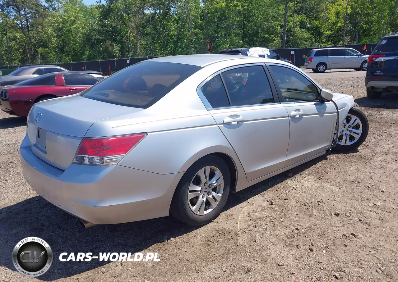 2010 Honda Accord 2.4 Lx-P VIN:1HGCP2F49AA060824 - 4