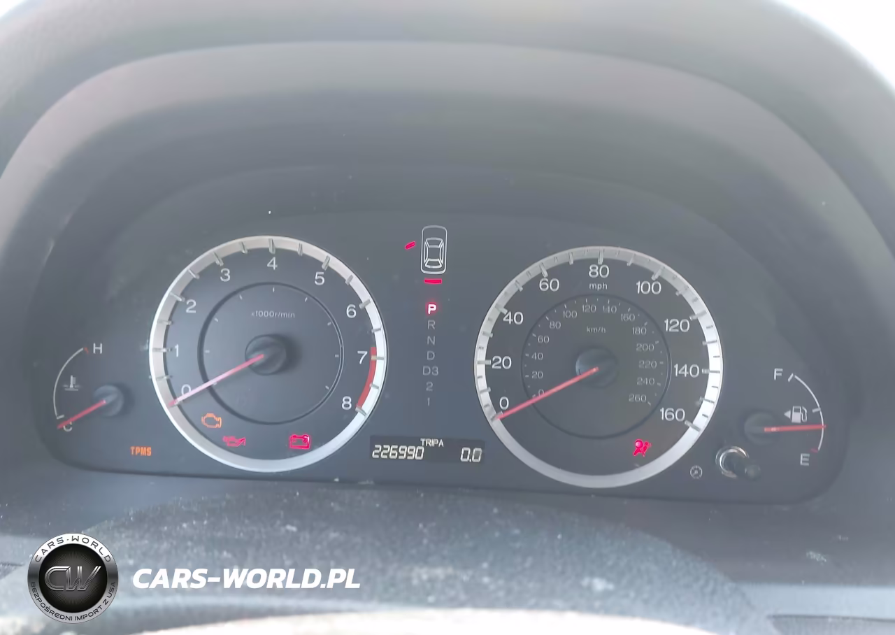 2010 Honda Accord 2.4 Lx-P VIN:1HGCP2F49AA060824 - 7