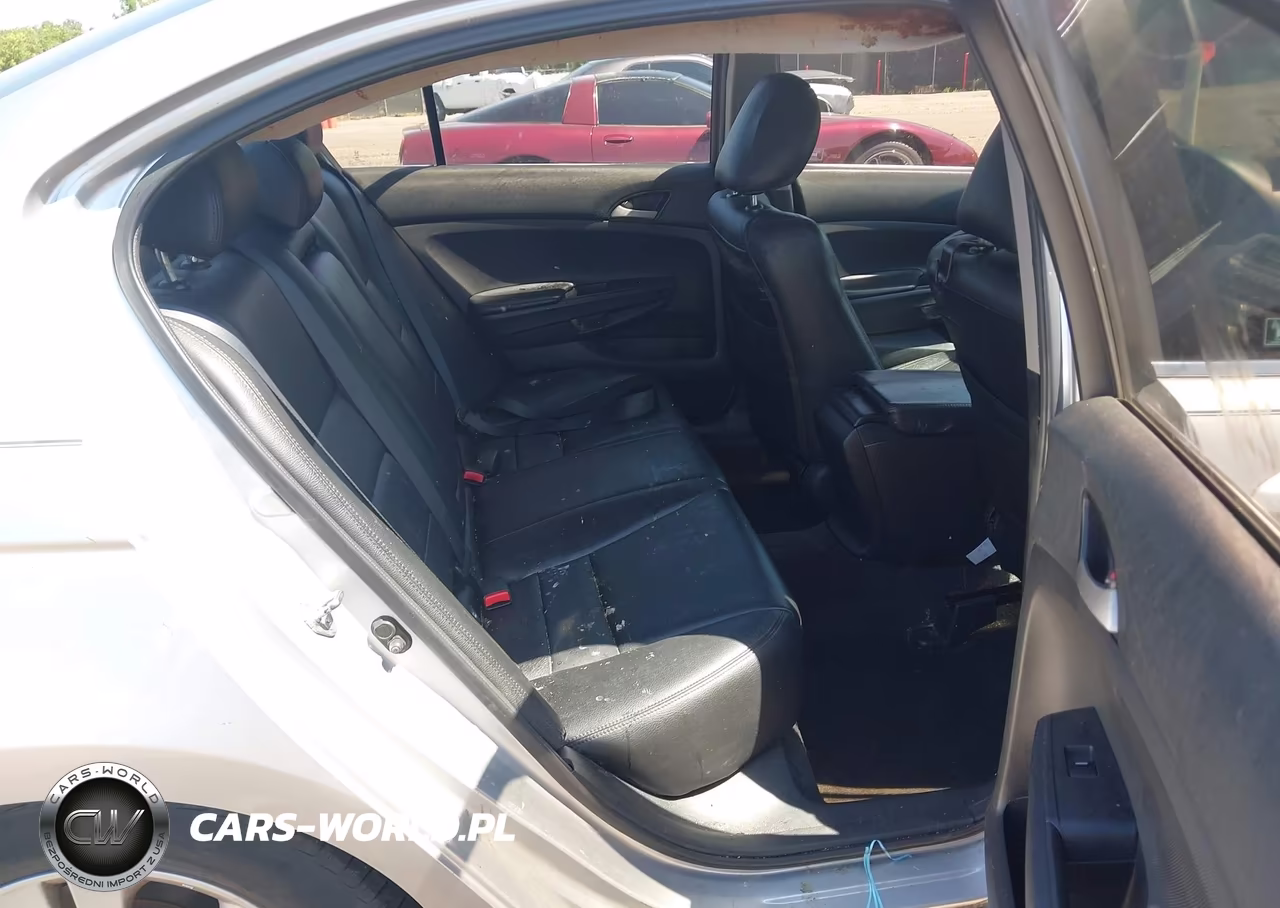 2010 Honda Accord 2.4 Lx-P VIN:1HGCP2F49AA060824 - 8