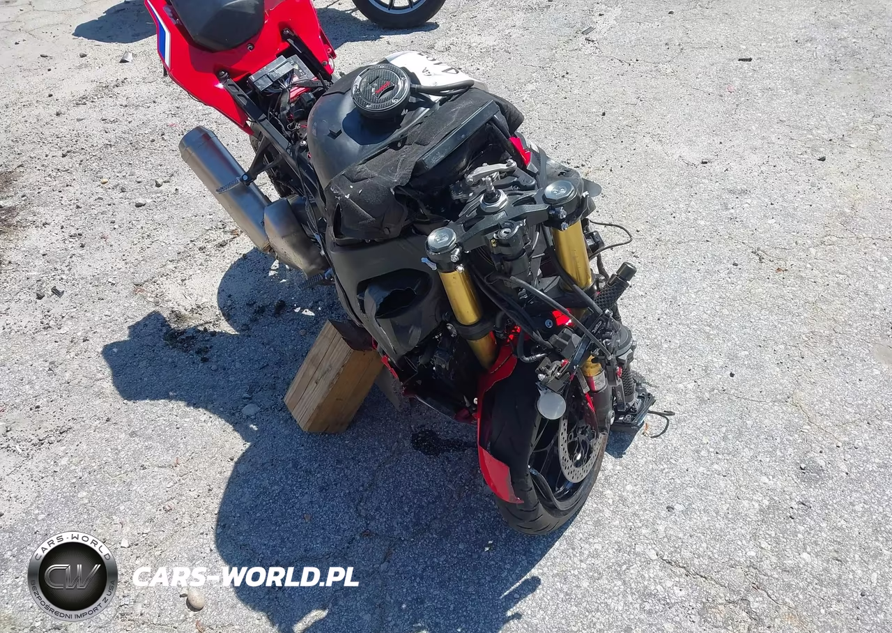 2022 Honda Cbr1000 Rr